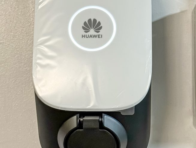 Die Smart-Wallbox im Detail: Huawei Smart Charger mit max. 22kW Ausgangsleistung