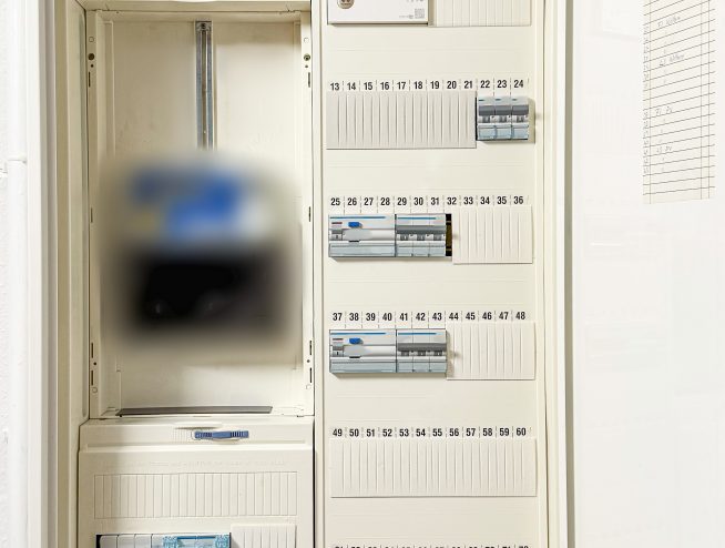 ... zur Montage am Smart-Stromzähler (Huawei - EMMA-A02) und schließlich im Hausanschluss